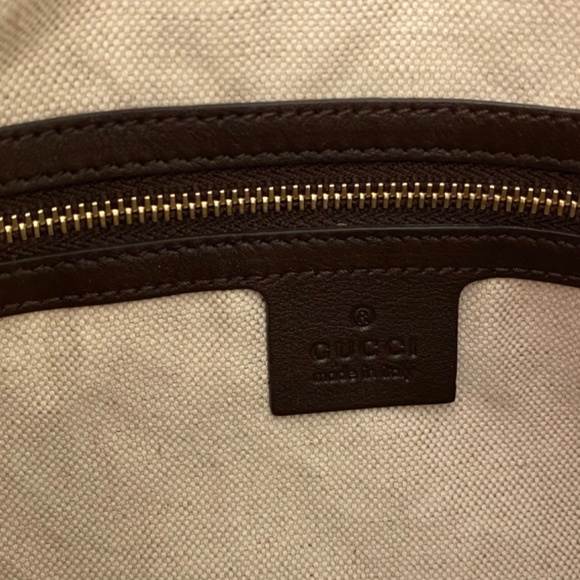 Authentic Gucci brand new microguccissima bree hobo bag in brown - Picture 11 of 16